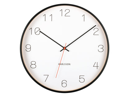 Joy Wall Clock - Black [PRE-ORDER END OCT]