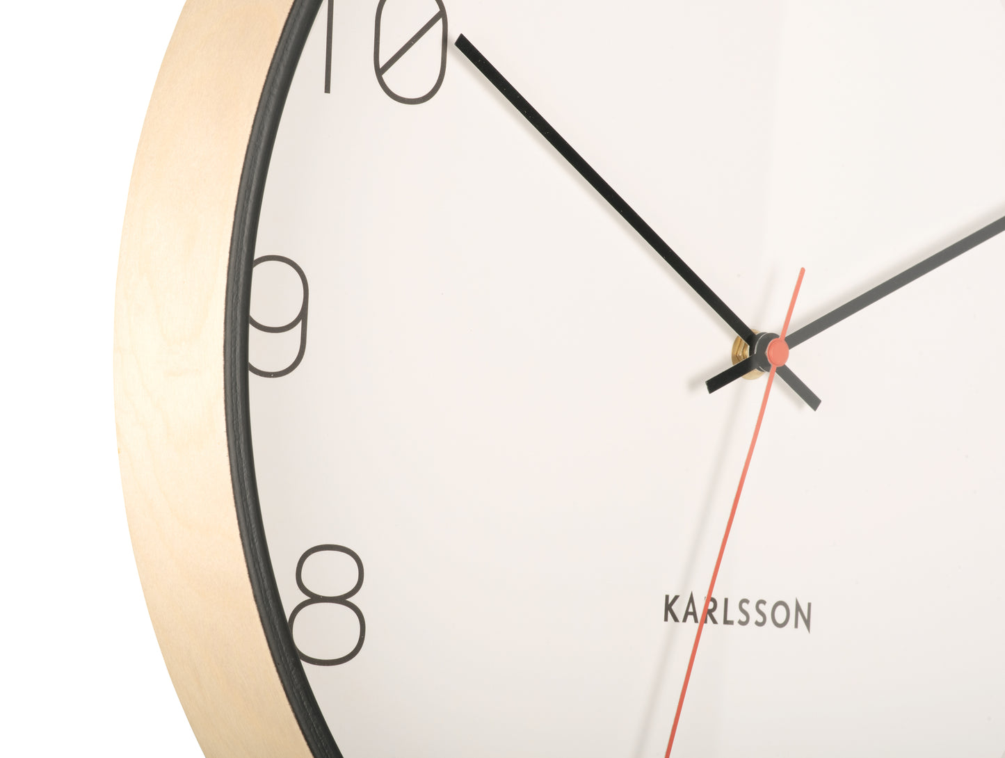 Joy Wall Clock - Black [PRE-ORDER END OCT]