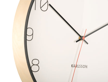 Joy Wall Clock - Black [PRE-ORDER END OCT]