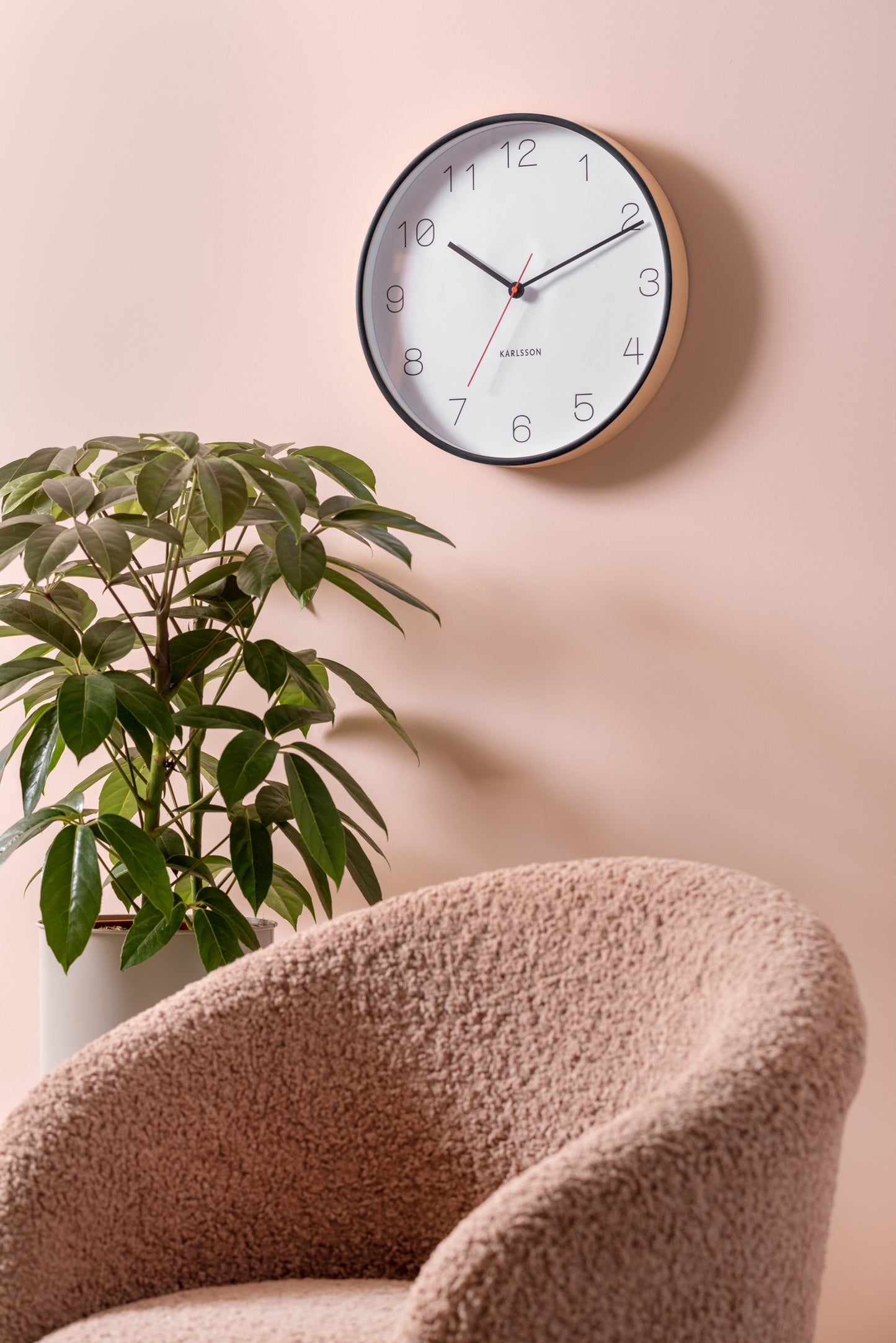 Joy Wall Clock - Black [PRE-ORDER END OCT]
