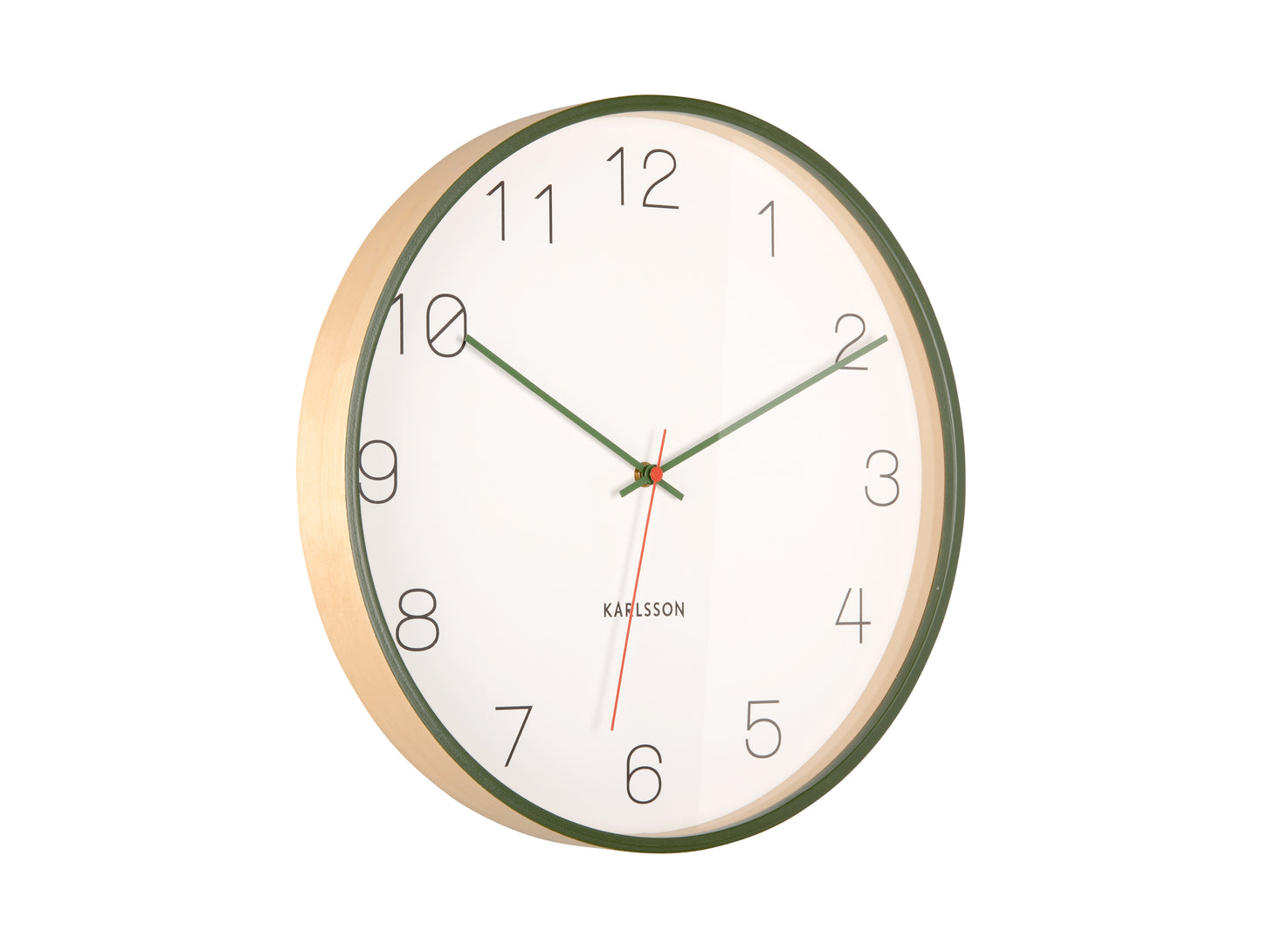 Joy Wall Clock - Green [PRE-ORDER END OCT]