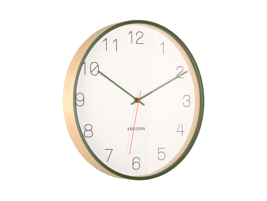 Joy Wall Clock - Green [PRE-ORDER END OCT]