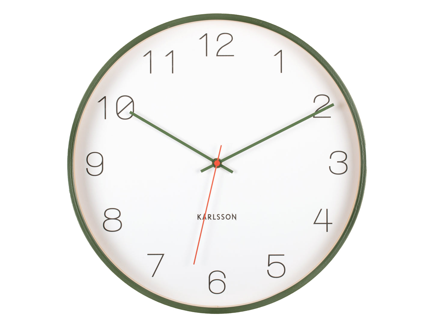 Joy Wall Clock - Green [PRE-ORDER END OCT]