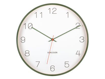 Joy Wall Clock - Green [PRE-ORDER END OCT]