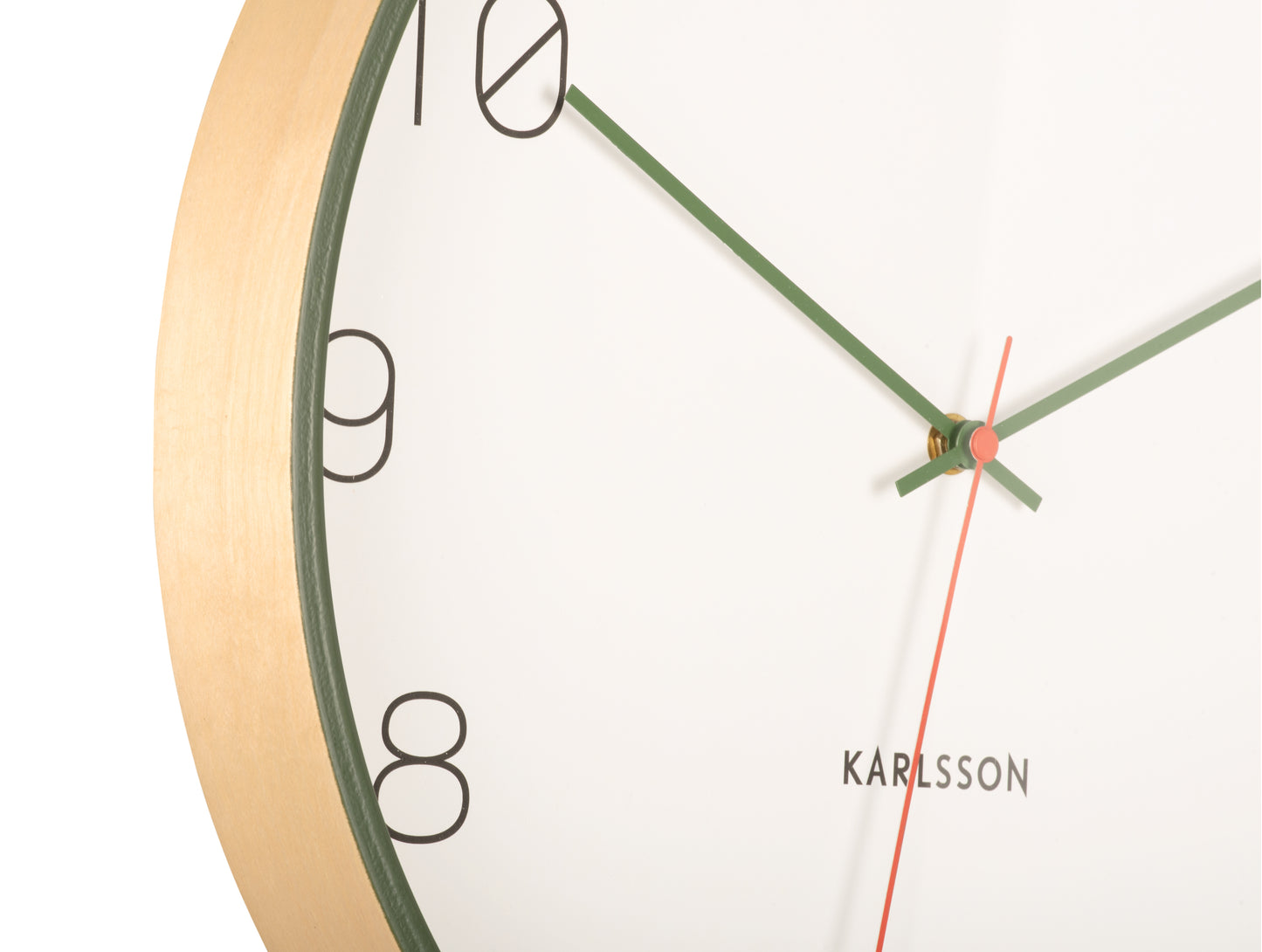 Joy Wall Clock - Green [PRE-ORDER END OCT]