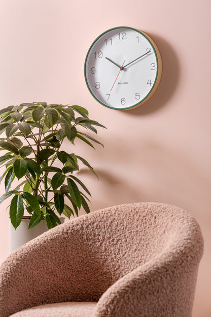 Joy Wall Clock - Green [PRE-ORDER END OCT]