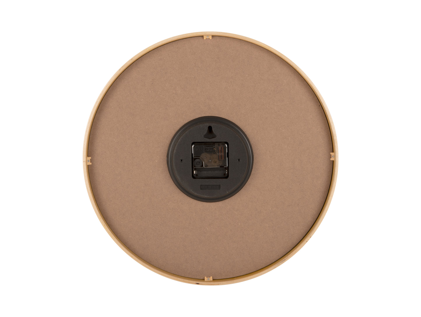 Joy Wall Clock - Ochre Yellow