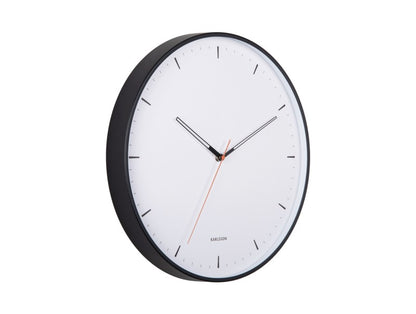 Calm Wall Clock - Black