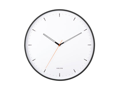 Calm Wall Clock - Black