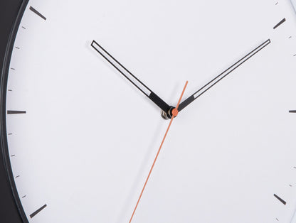 Calm Wall Clock - Black