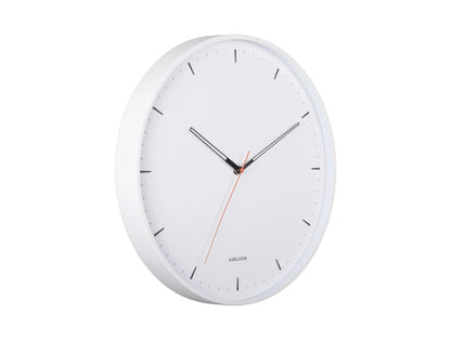 Calm Wall Clock - White