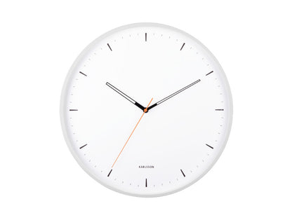 Calm Wall Clock - White