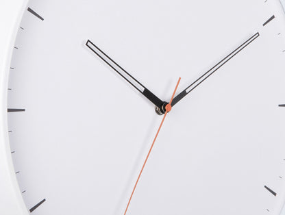 Calm Wall Clock - White