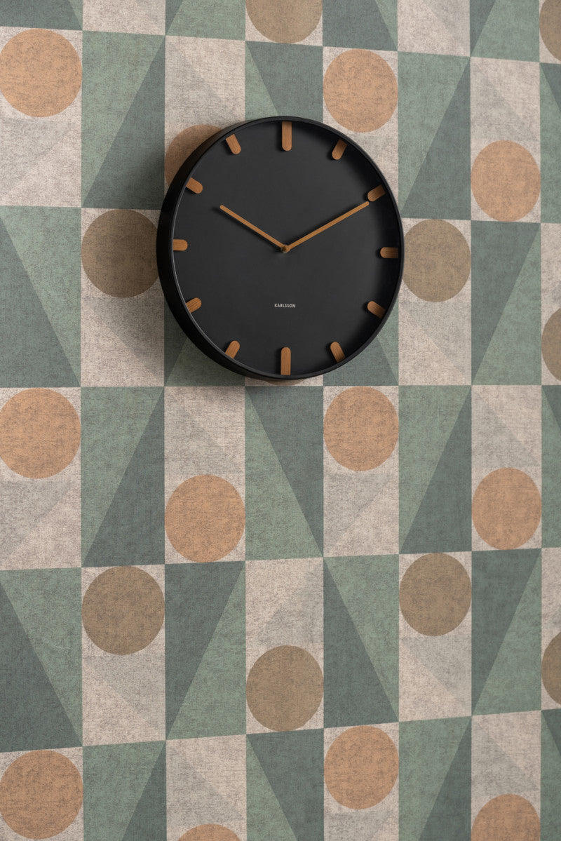 Grace Wall Clock - Black [PRE-ORDER END OCT]