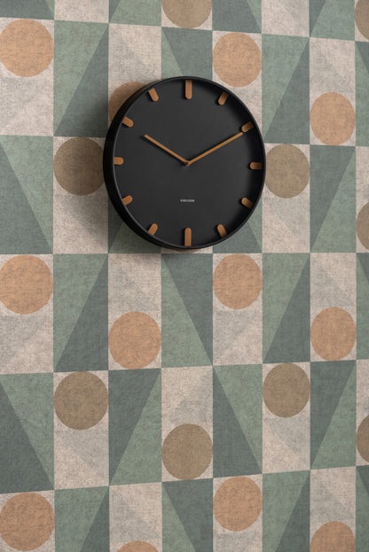 Grace Wall Clock - Black [PRE-ORDER END OCT]