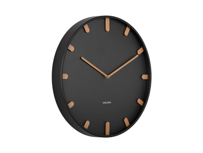 Grace Wall Clock - Black [PRE-ORDER END OCT]
