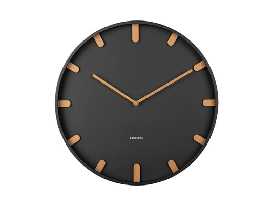 Grace Wall Clock - Black [PRE-ORDER END OCT]