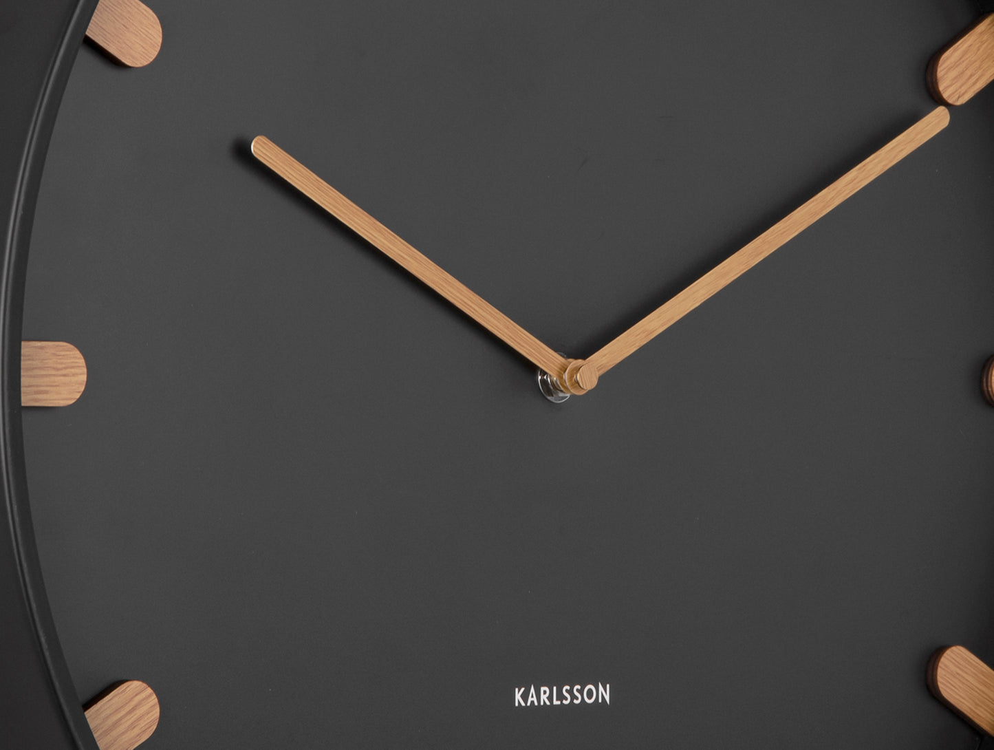 Grace Wall Clock - Black [PRE-ORDER END OCT]
