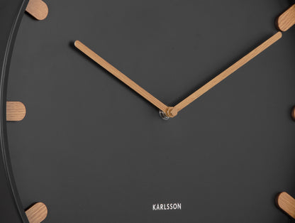 Grace Wall Clock - Black [PRE-ORDER END OCT]