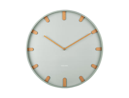 Grace Wall Clock - Grayed Jade