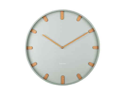 Grace Wall Clock - Grayed Jade
