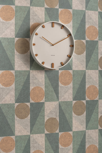 Grace Wall Clock - White