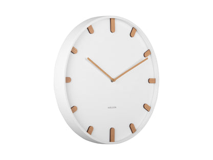 Grace Wall Clock - White