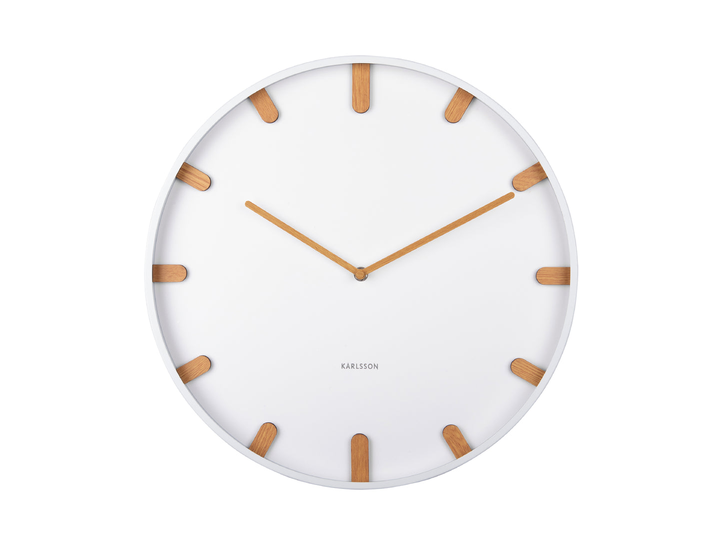 Grace Wall Clock - White