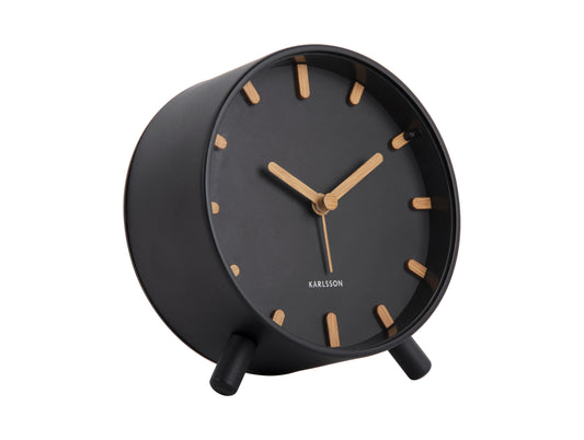 Grace Alarm Clock - Black [PRE-ORDER END OCT]
