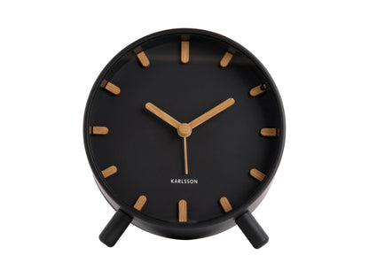 Grace Alarm Clock - Black [PRE-ORDER END OCT]
