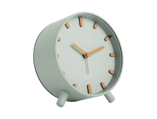 Grace Alarm Clock - Grayed Jade [PRE-ORDER END OCT]