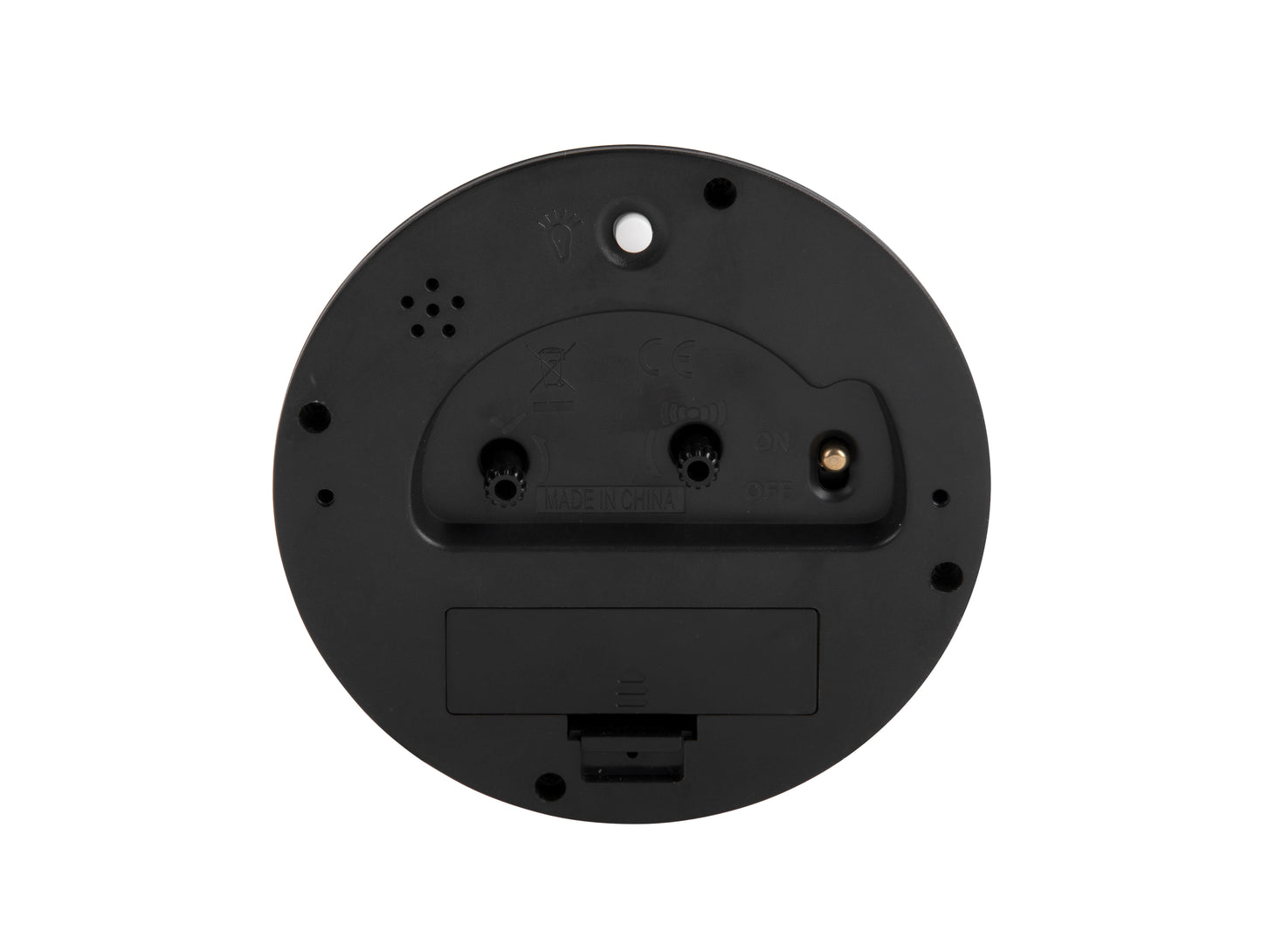 Grace Alarm Clock - White