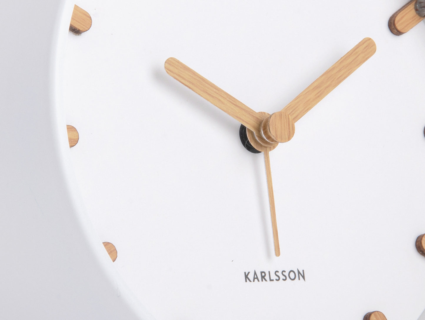 Grace Alarm Clock - White