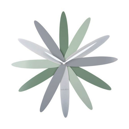 Bloom Wall Clock - Green