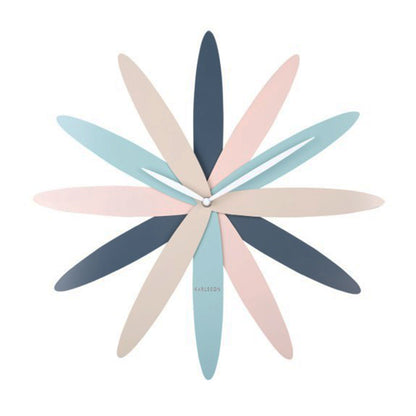 Bloom Wall Clock - Multicolour