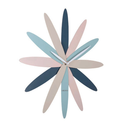 Bloom Wall Clock - Multicolour