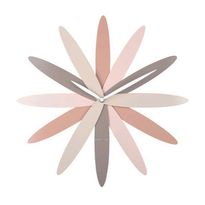 Bloom Wall Clock - Pink