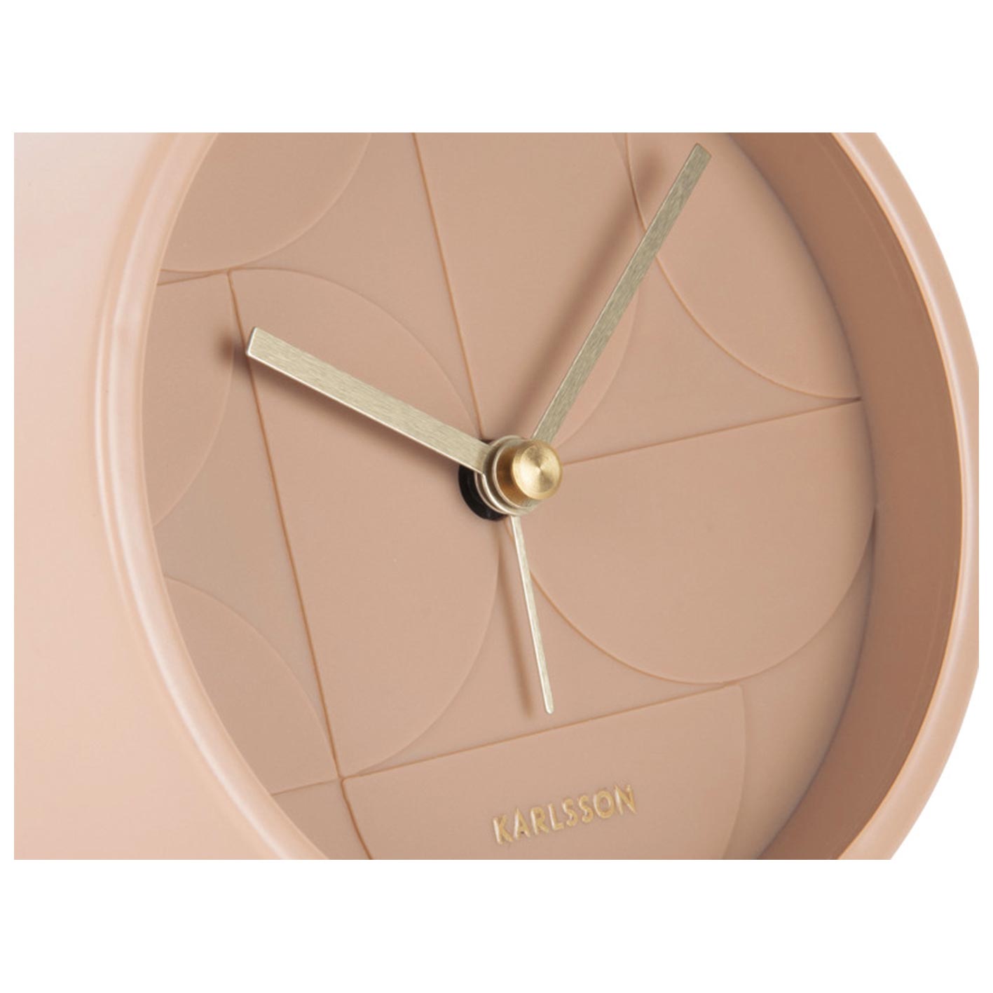 Echelon Alarm Clock - Faded Pink