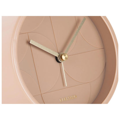 Echelon Alarm Clock - Faded Pink