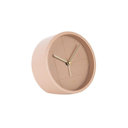 Echelon Alarm Clock - Faded Pink