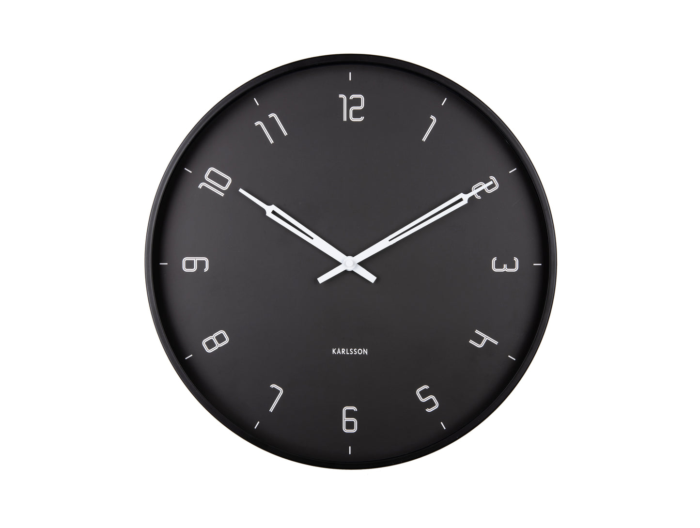 Stark Wall Clock - Black