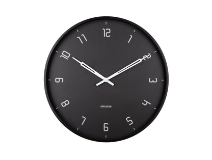 Stark Wall Clock - Black