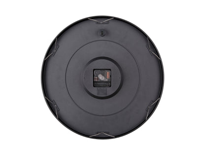 Stark Wall Clock - Black
