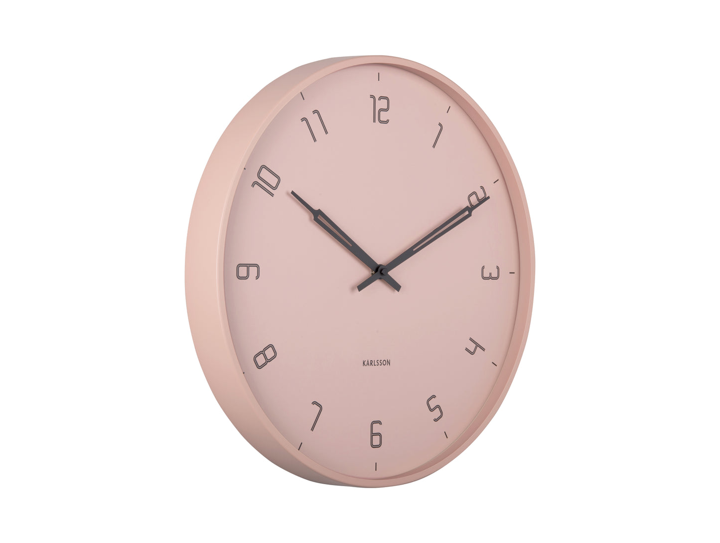 Stark Wall Clock - Faded Pink [PRE-ORDER END OCT]
