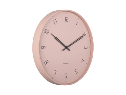 Stark Wall Clock - Faded Pink [PRE-ORDER END OCT]