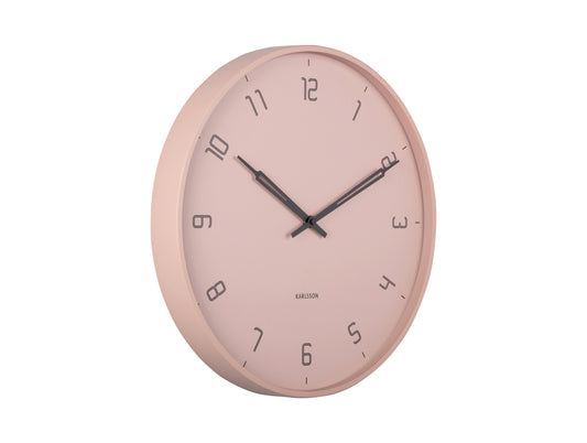 Stark Wall Clock - Faded Pink [PRE-ORDER END OCT]