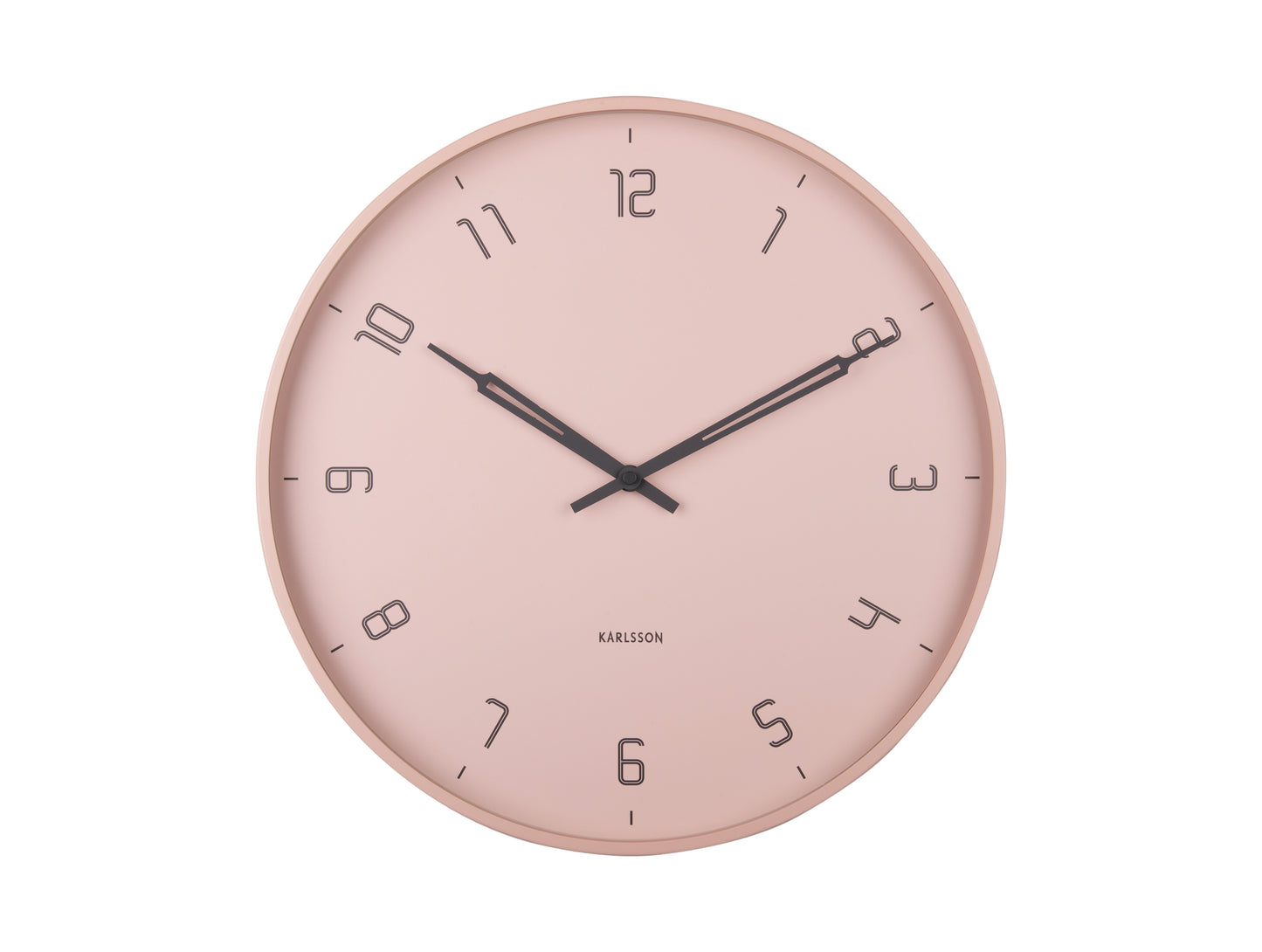 Stark Wall Clock - Faded Pink [PRE-ORDER END OCT]