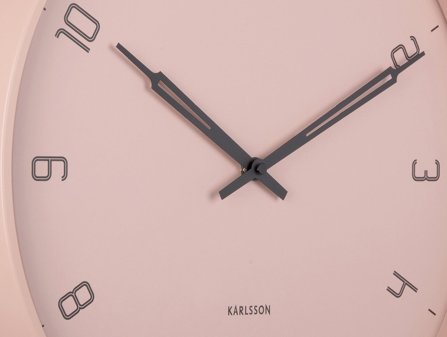 Stark Wall Clock - Faded Pink [PRE-ORDER END OCT]