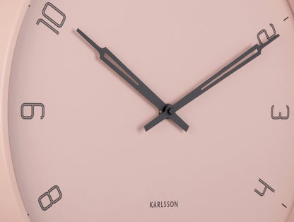 Stark Wall Clock - Faded Pink [PRE-ORDER END OCT]