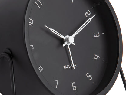 Stark Alarm Clock - Black